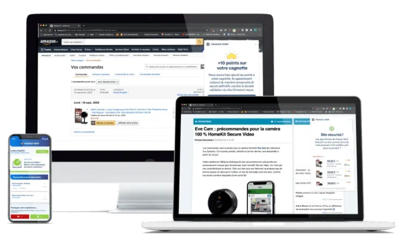 Anti-fraud system for e-commerce users