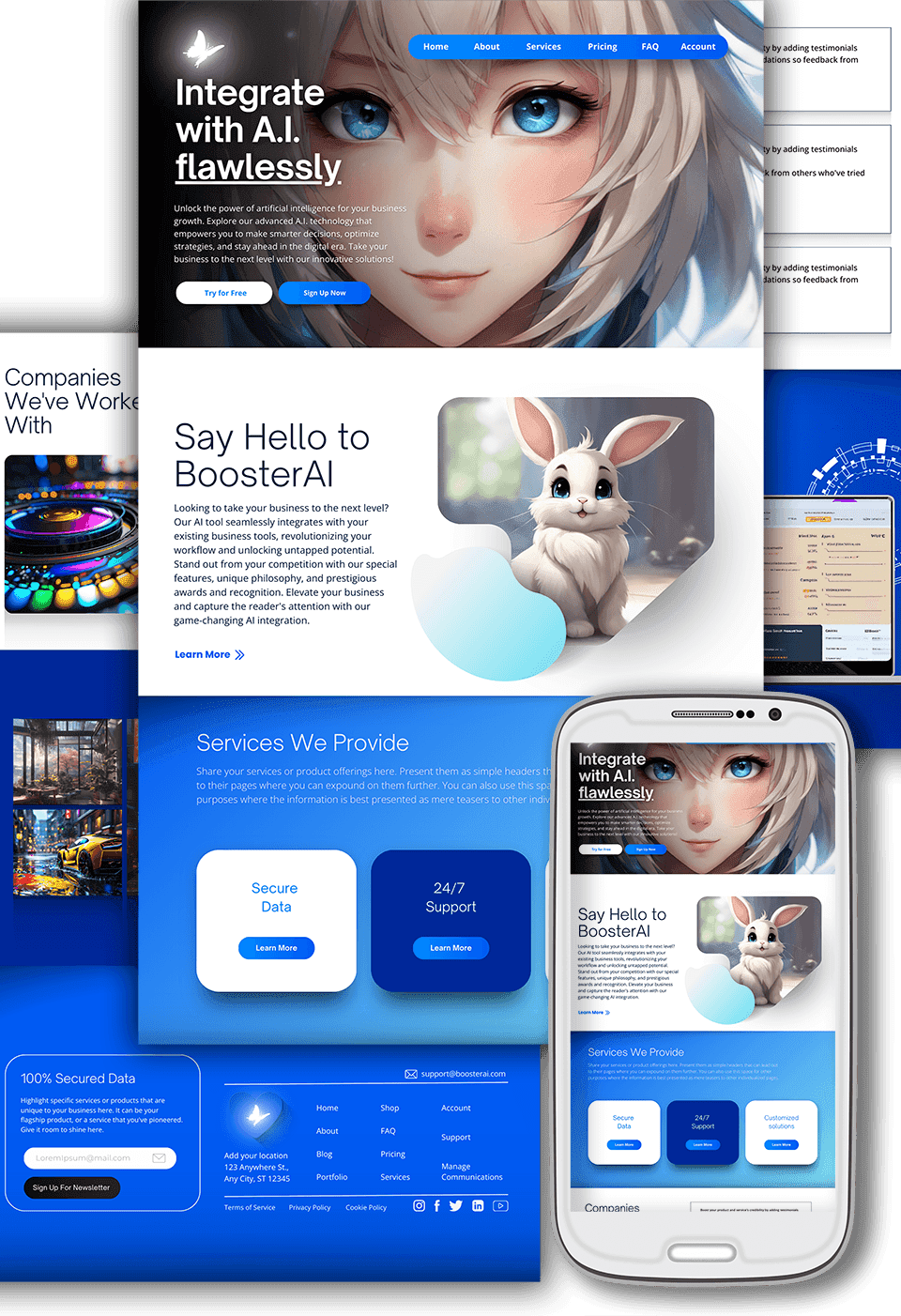 Unlimited Design and Development Services Plan