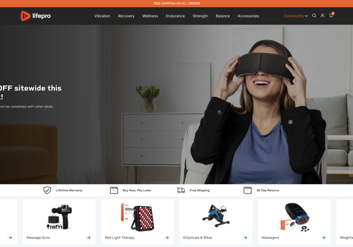 LifePro Lifts Add to Cart by 57% with new PDP