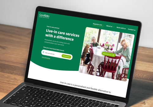 New websites for a growing homecare franchise