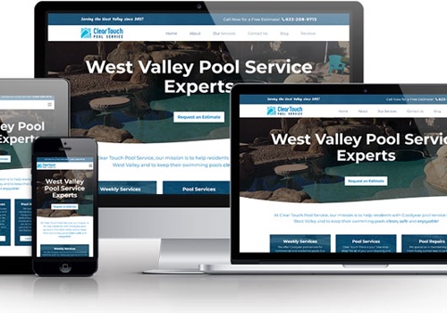 Custom WordPress Website for ClearTouch