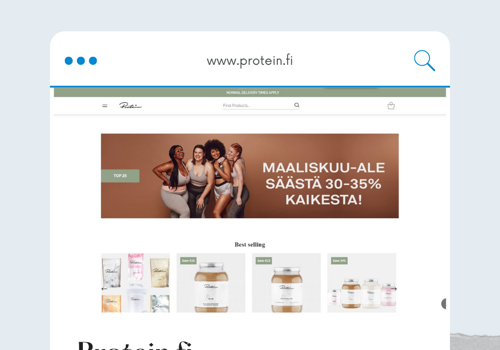 Achieving traction in a new market