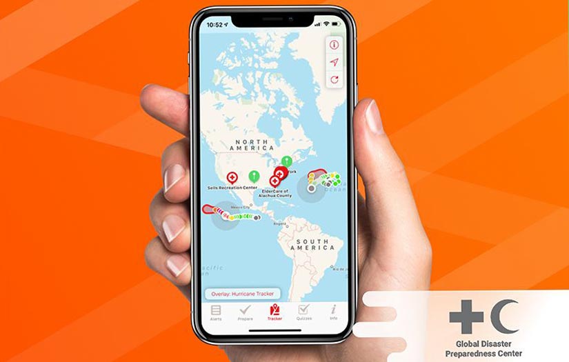 Global Disaster Preparedness Centre - A multi language app to save lives