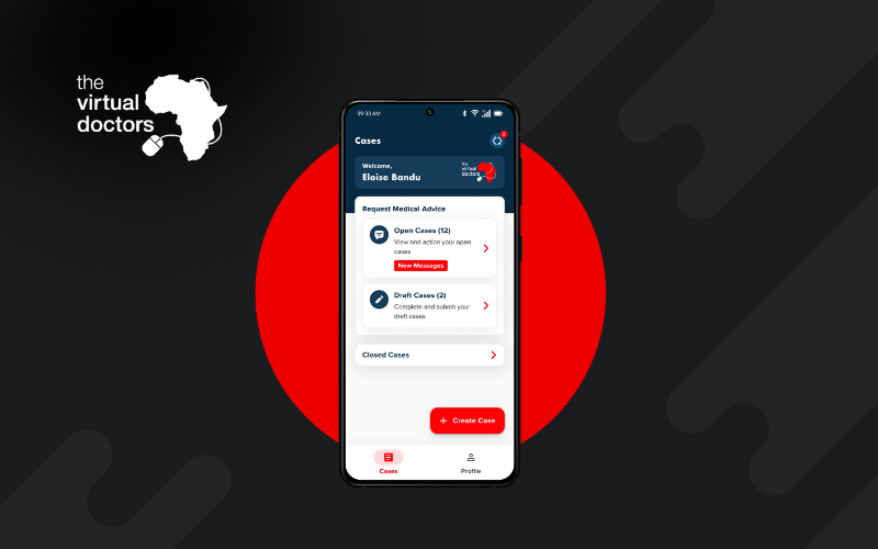 Virtual Doctors - An app to help improve primary healthcare in remote and impoverished areas of sub-Saharan Africa