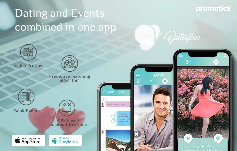 Dating and Events Mobile App