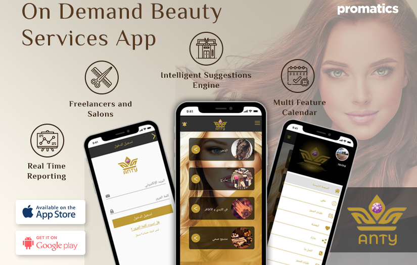 On Demand Beauty Services App