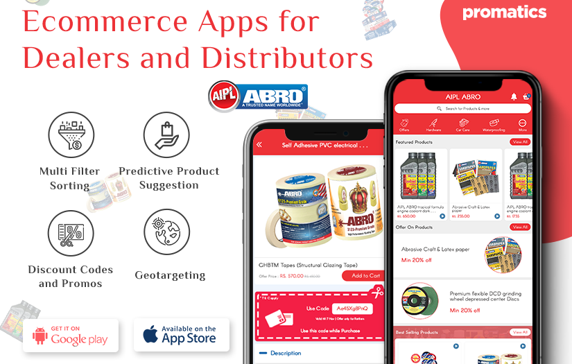 Ecommerce Apps for Dealers and Distributors