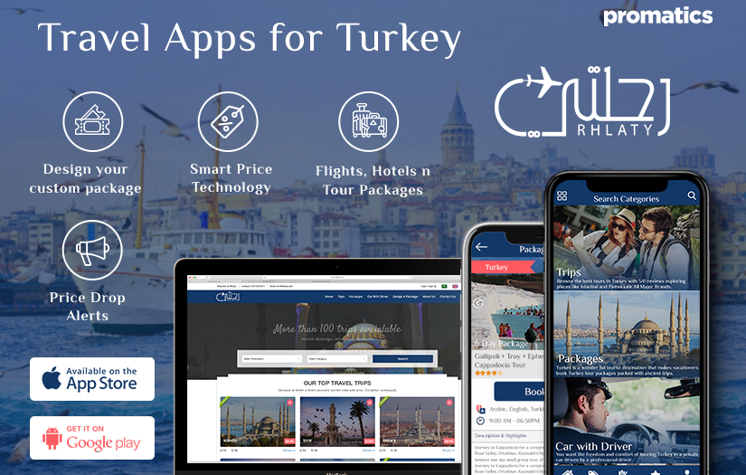 Travel Apps for Turkey