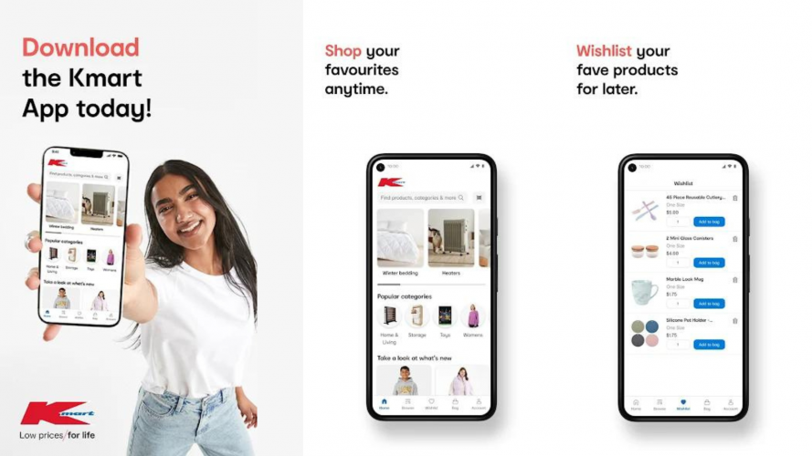 Kmart: Ecommerce