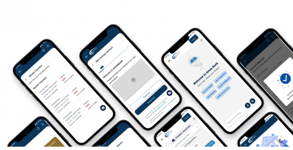Aman Bank - Generative AI powered Mobile Banking Solution