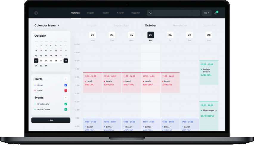Restaurant Management Software with Marketplace