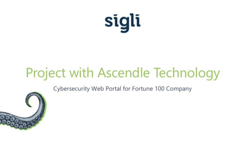 Project with Ascendle Technology