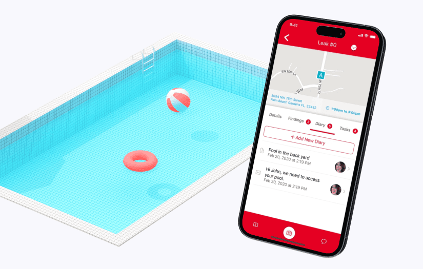 RedRhino – Makes pool leaks go away