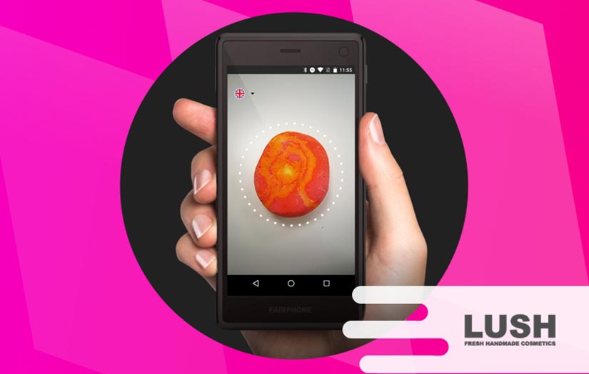 Lush - An app to save our oceans