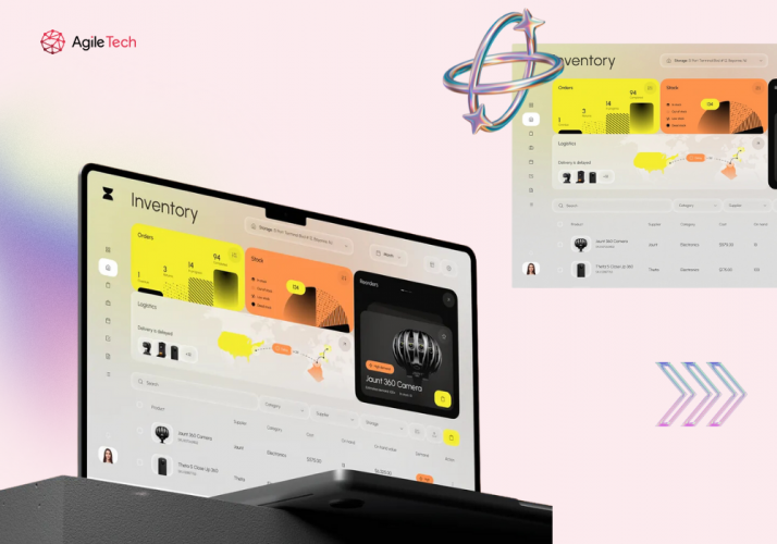 Reduced Costs by 30% for SMEs through an Inventory Management System Website