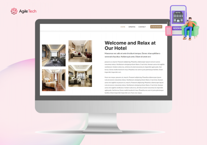 Best Web for Hotel Booking System Streamlines 10,000+ Reservations Monthly