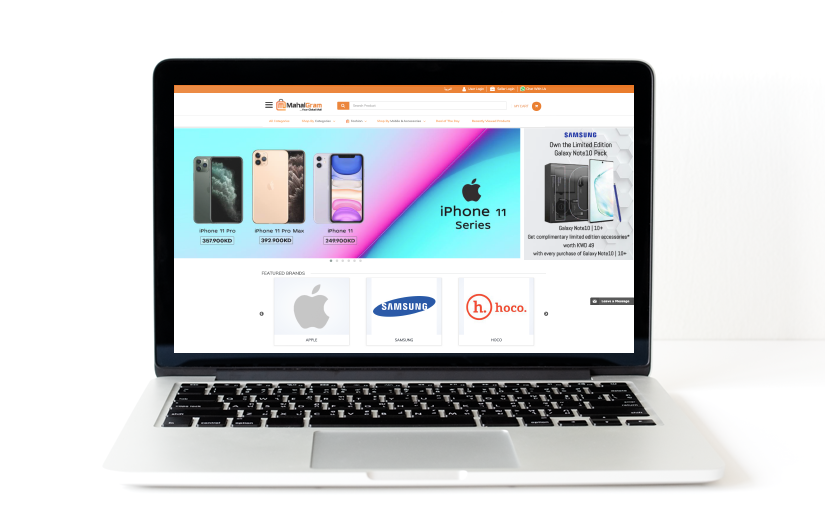 MahalGram - Online Shopping App