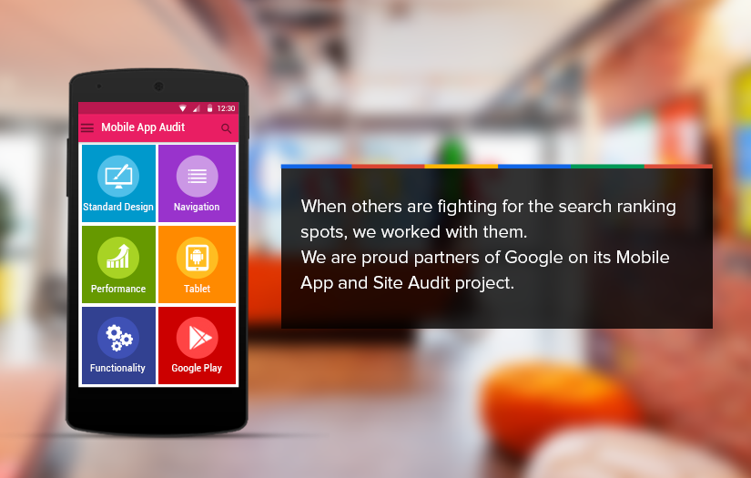 Google - Worked for Audting Google's Top Clients Apps