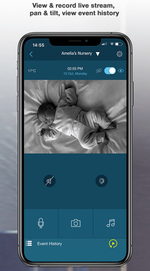 Hubble - IOT App for Motorola