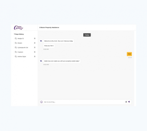 Cribzzzz AI Assistant