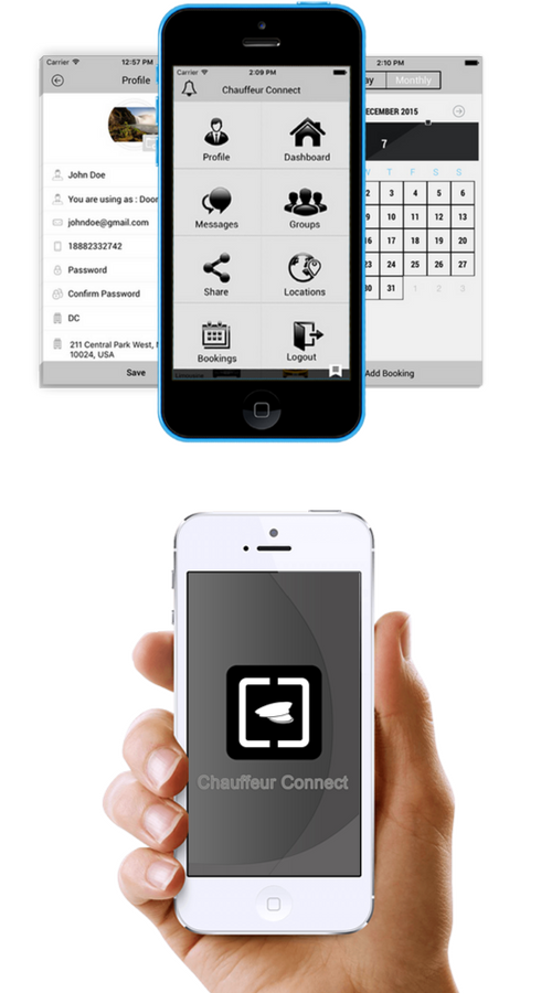 Chauffeur Connect Driver