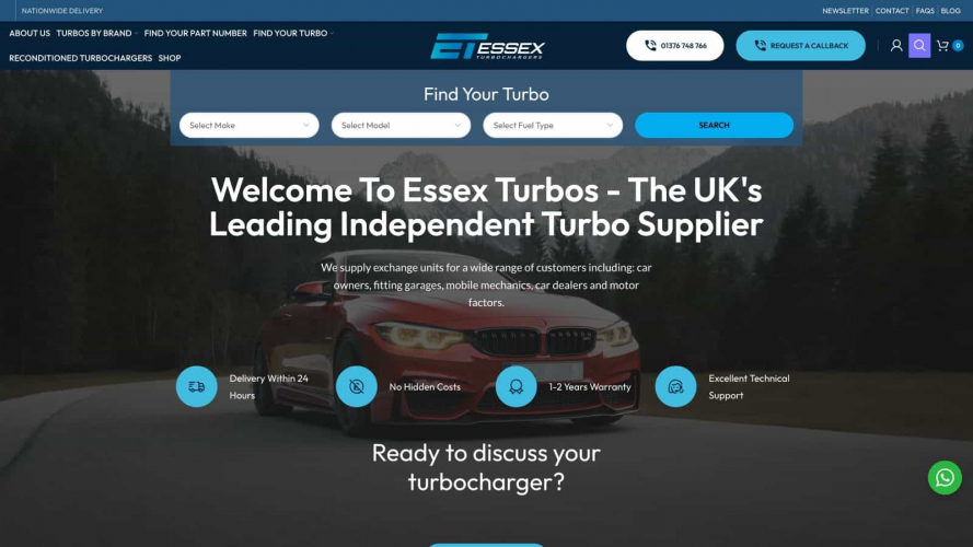 Essex Turbos
