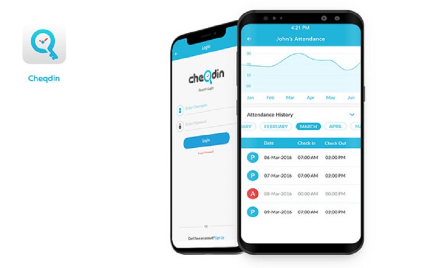Kids Tracking Cheqdin iOS and Android Mobile APP