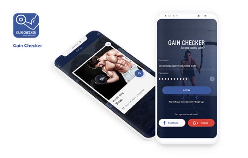 Checker Fitness Tracking Mobile APPs
