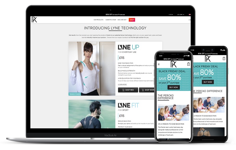 Medical Product eCommerce Website Development