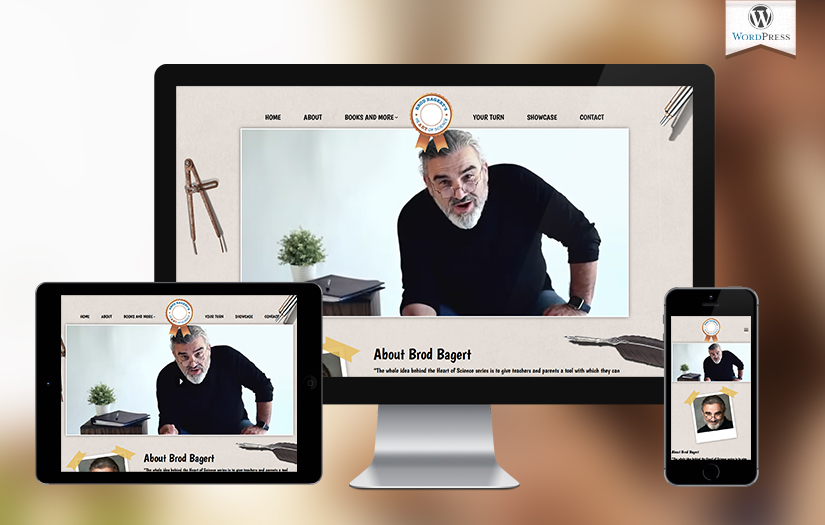 Website of brod bagert