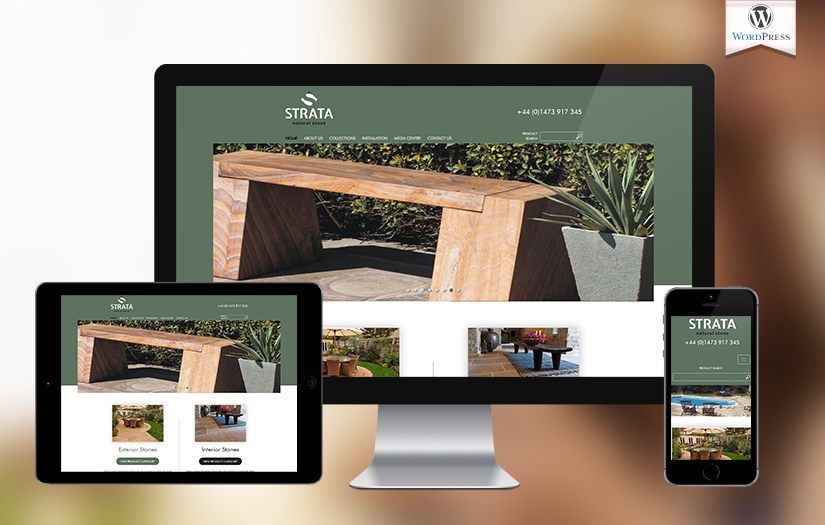 Website for natural stones