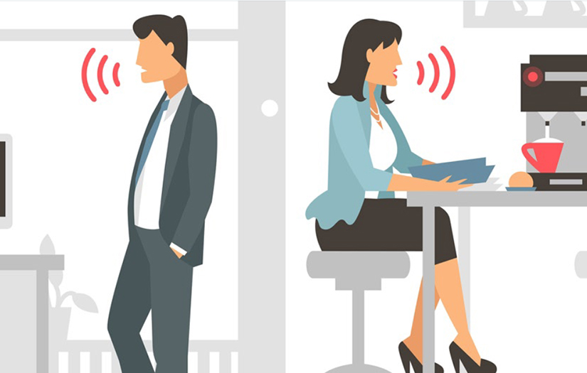 Voice messaging solution for communication