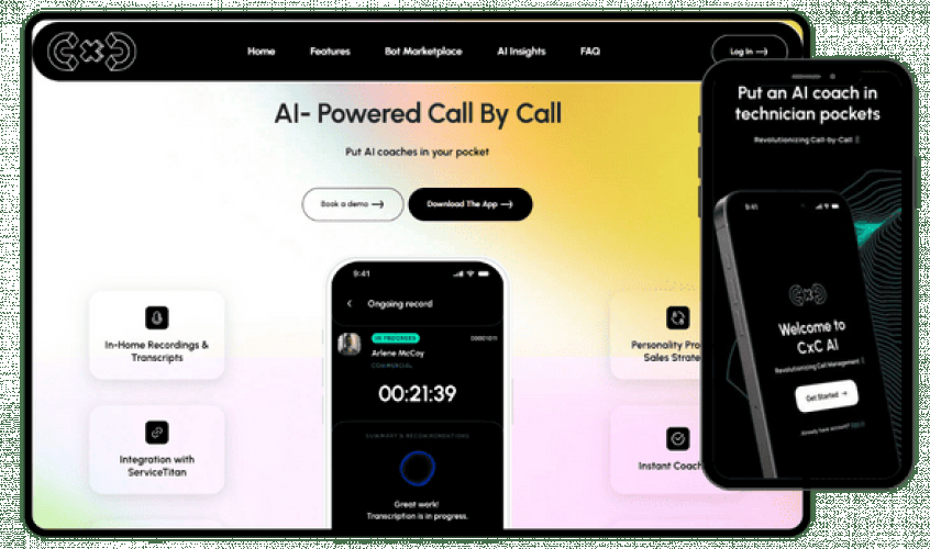 CXC.ai - AI-powered Call-by-call Management Tool
