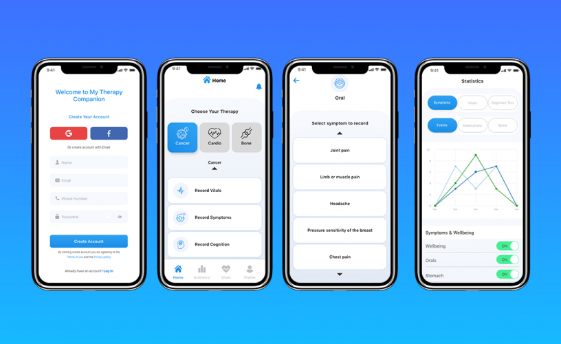 My Therapy Companion – Symptom Tracker App