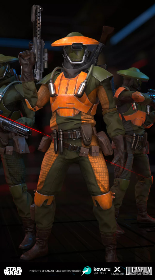 Star Wars - AAA Art For The Game