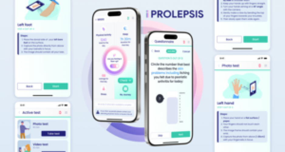 i-PROLEPSIS - a healthcare mobile monitoring app