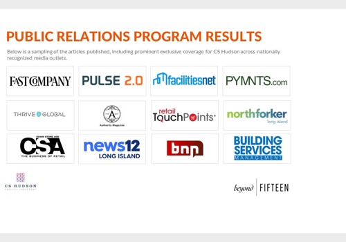 CS Hudson: Strategic PR Drives Market Leadership