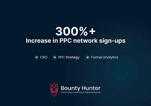 Sell The Trend: 300% + in PPC network sign-ups