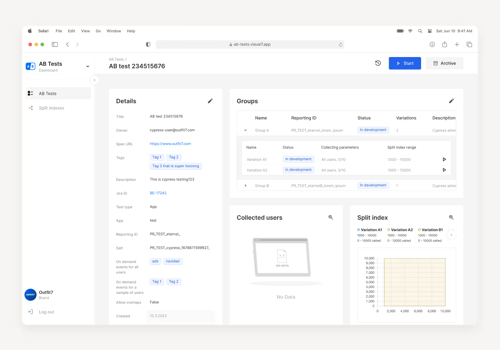 Unify their internal dashboard experience