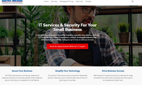 Harvey Norman Technology For Business