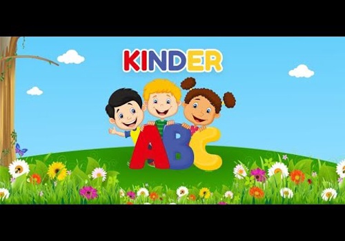Kinder ABC - Toddler Learning Game!