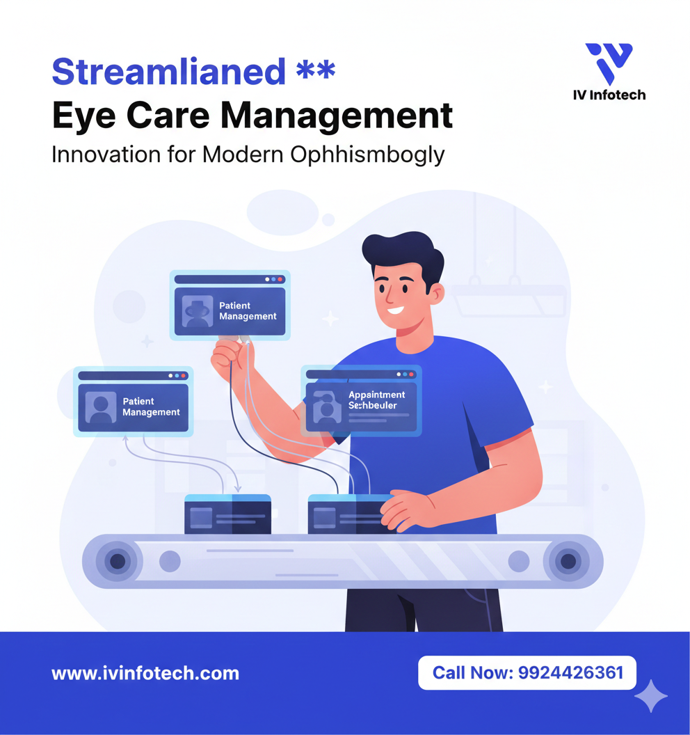 Eye Care Hospital Software