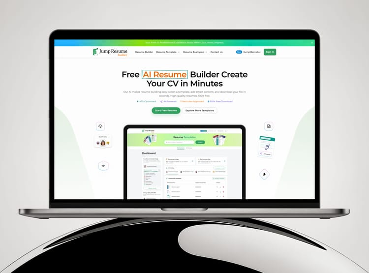 Jump Resume Builder-An Intelligent Resume Builder Empowering Job Seekers to Stand Out