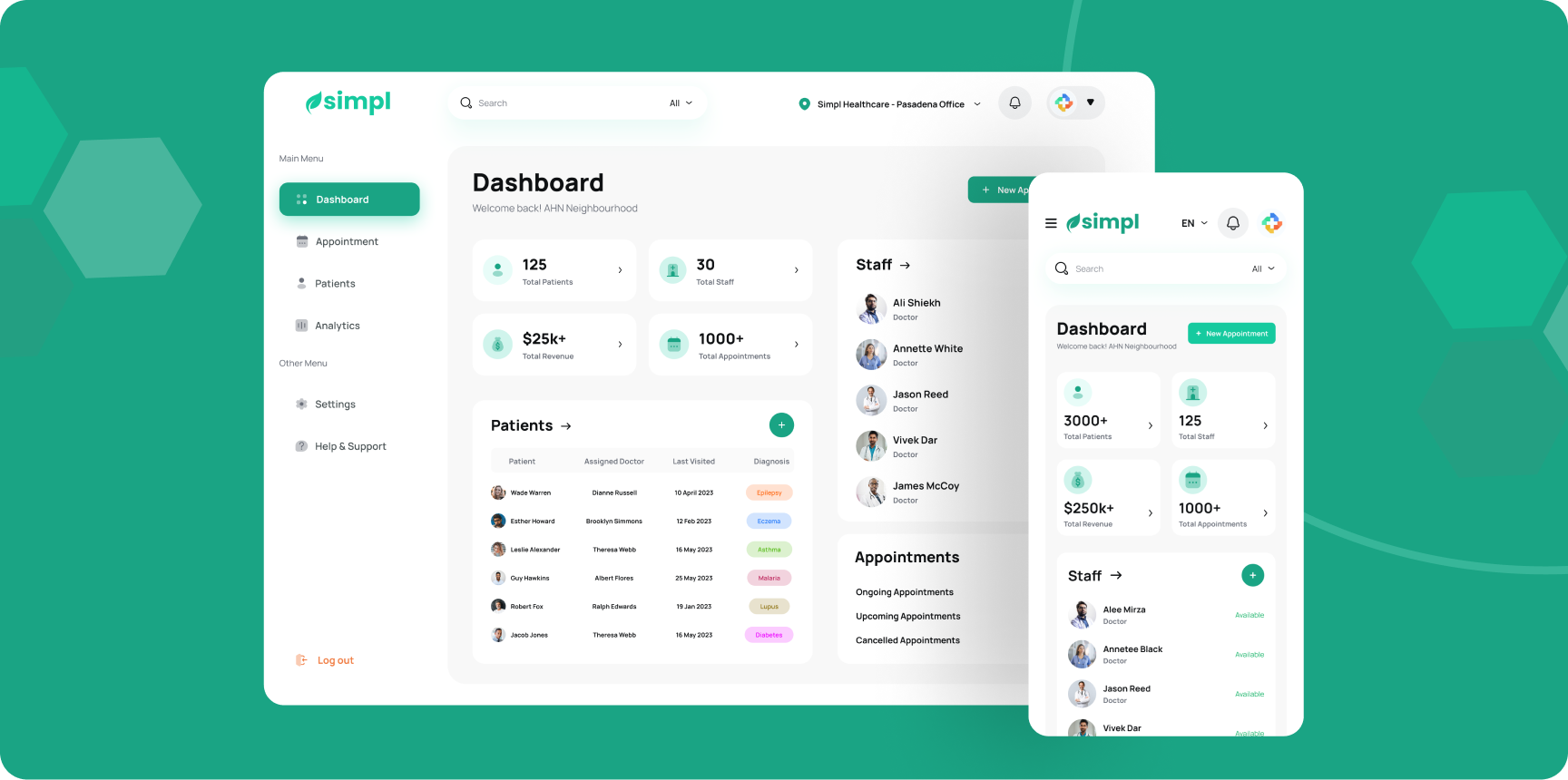 Simpl Healthcare – The AI-Powered Cure for Physician Burnout