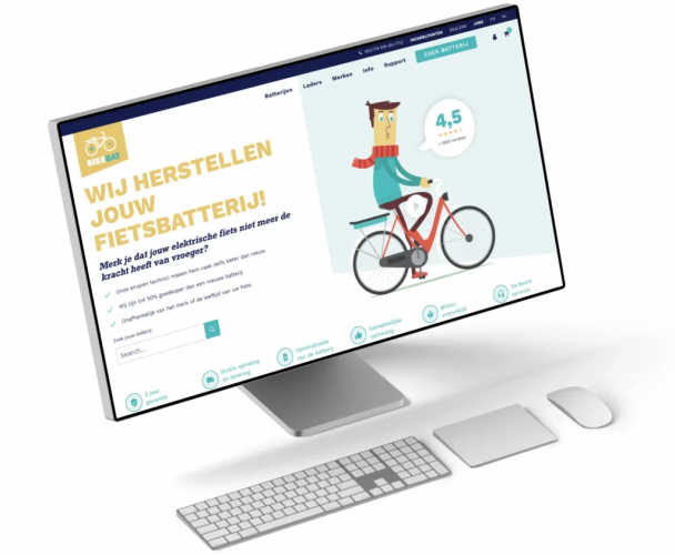 Bikebat – e-bike battery repair webshop