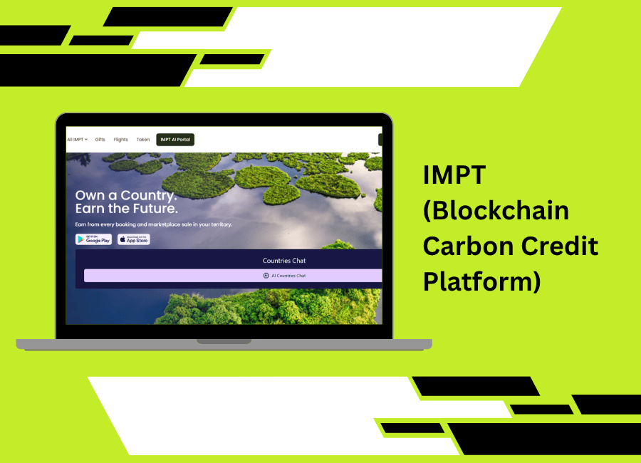 IMPT – Blockchain Carbon Credit Platform Case Study