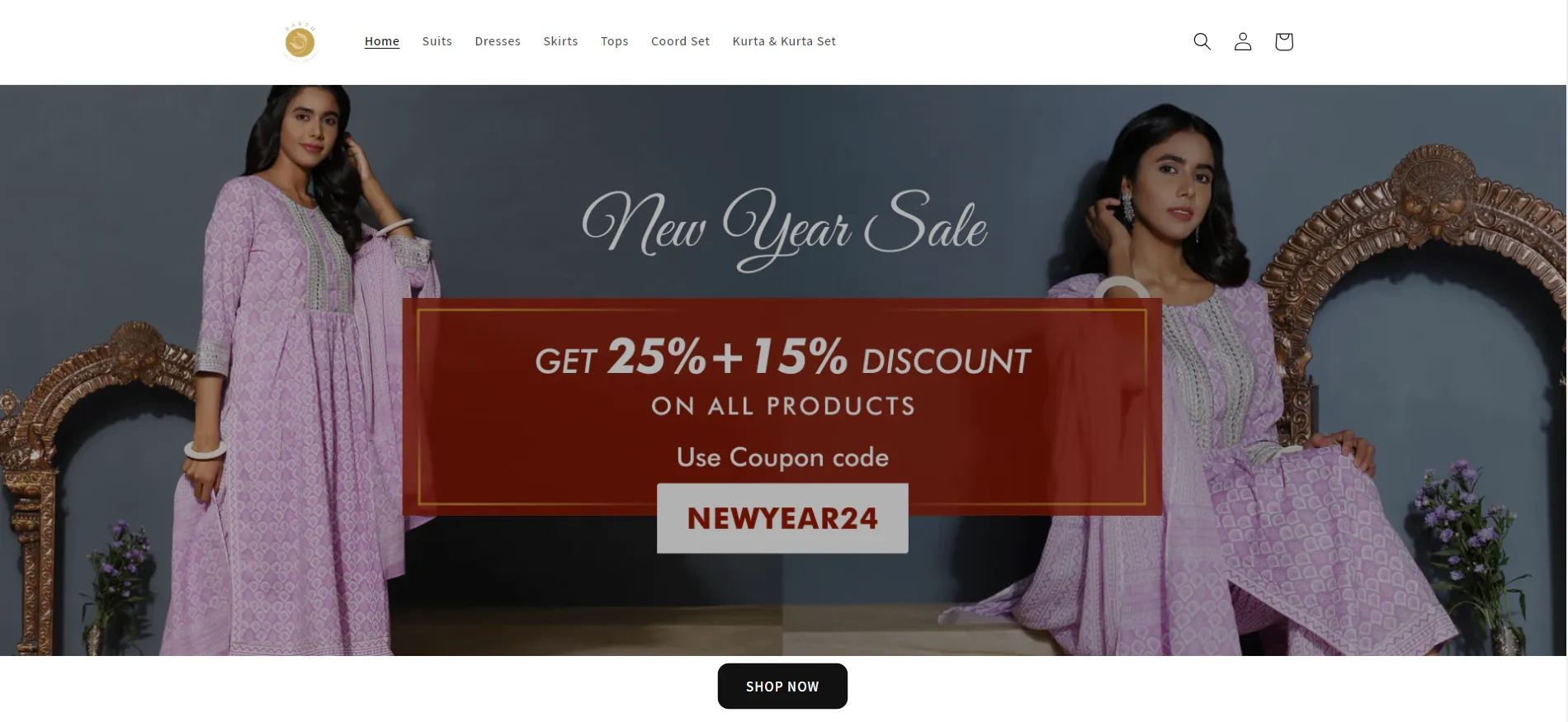 Digital Marketing and E-commerce Optimization for RaethShop