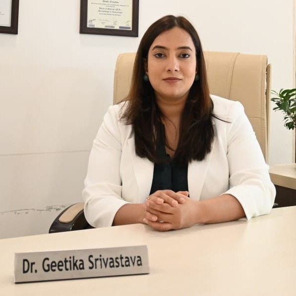 Dr Geetika Srivastava