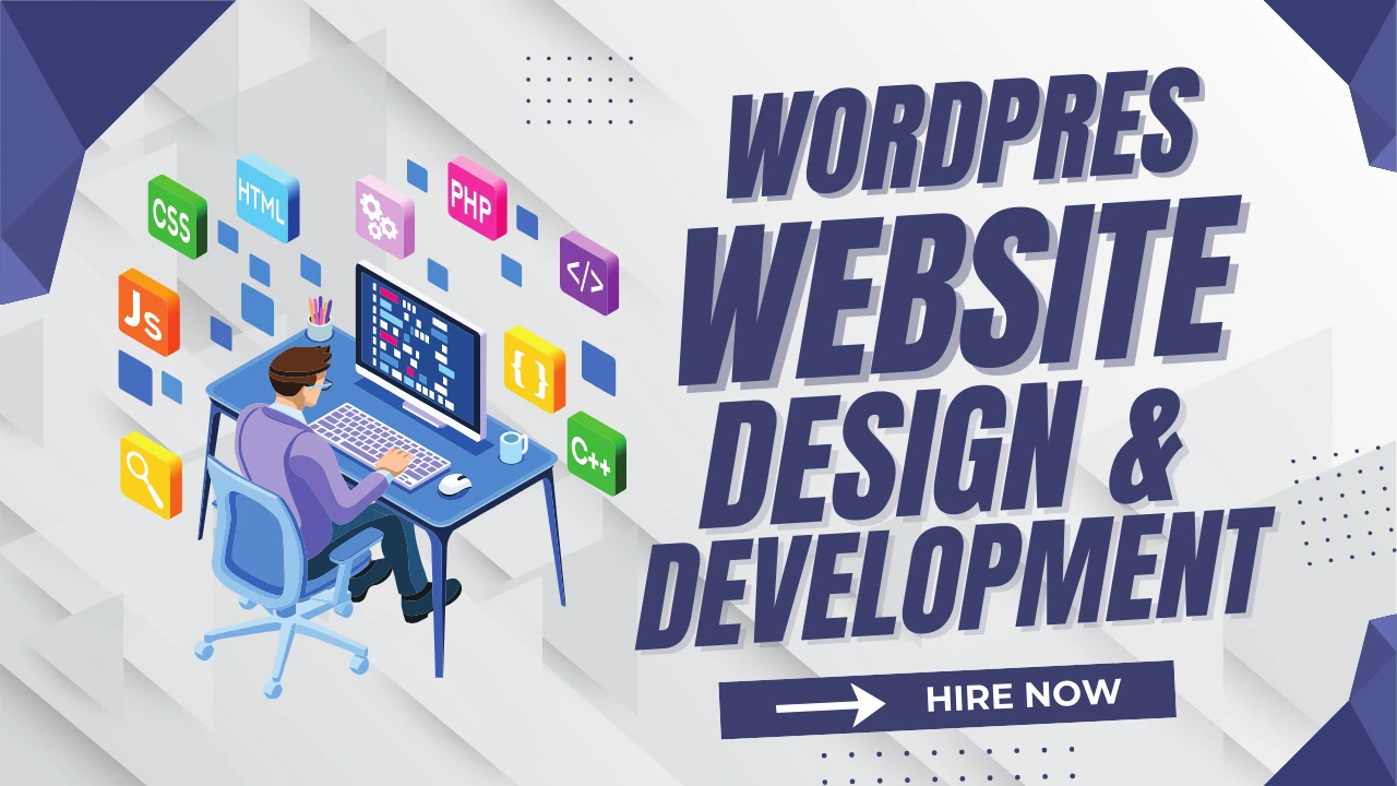 I Will Help You With Build a Website on Wordpress, and Also Design, Redesign, or Revamp Your Existing Wordpress Site