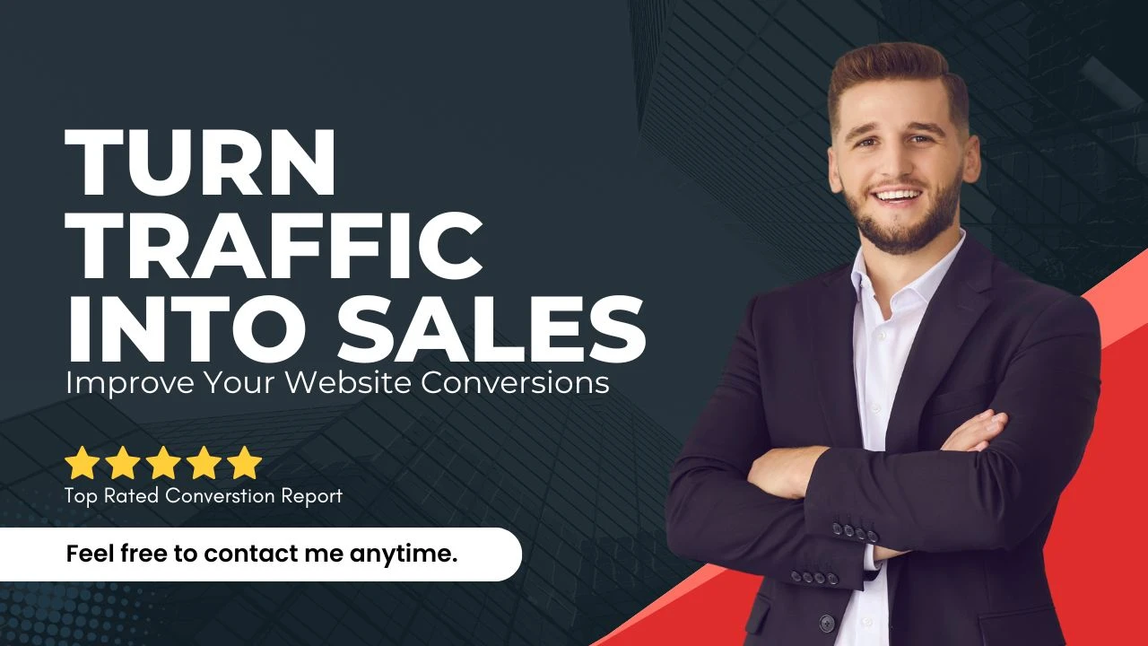 I Will Help You With Audit Your Ecommerce website for Conversion Rate Optimization